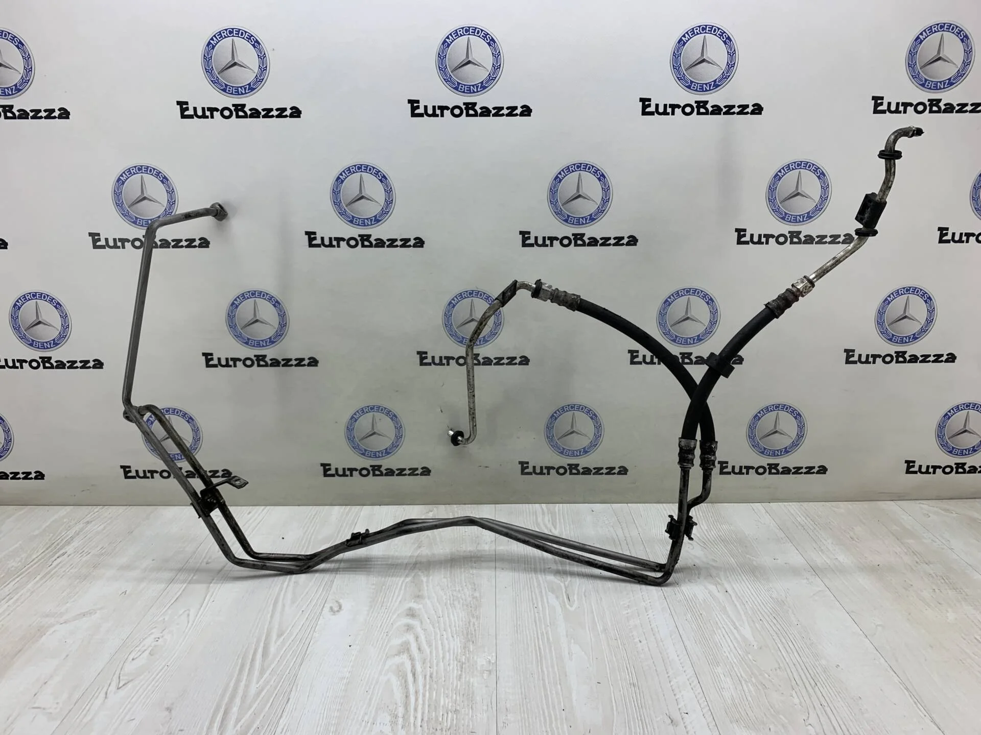 Трубка охлаждения АКПП Mercedes Om651