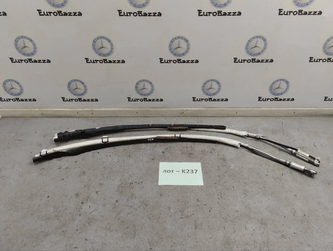 Боковая шторка безопасности Mercedes W211