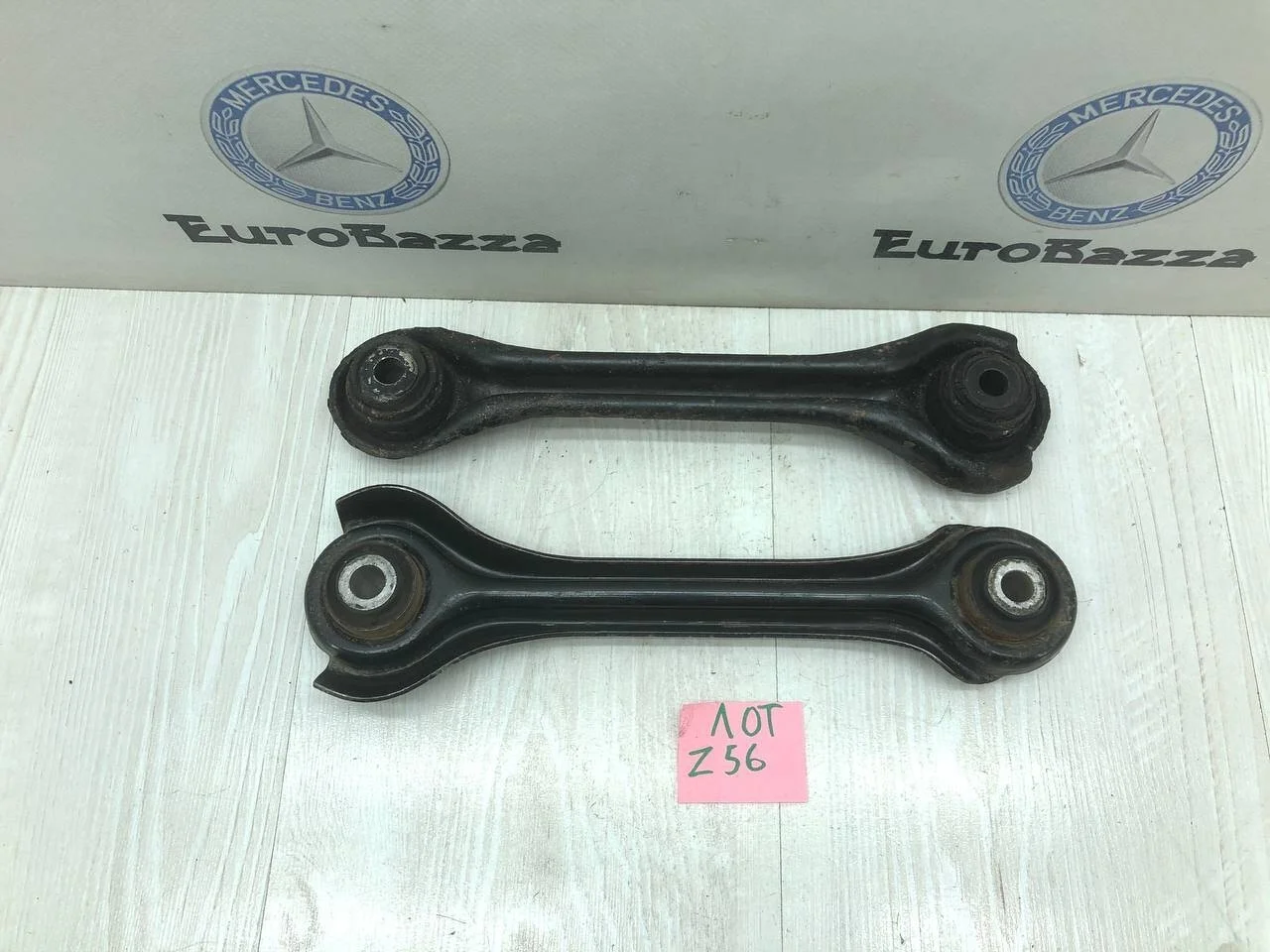Рычаг задний верхний Mercedes W210