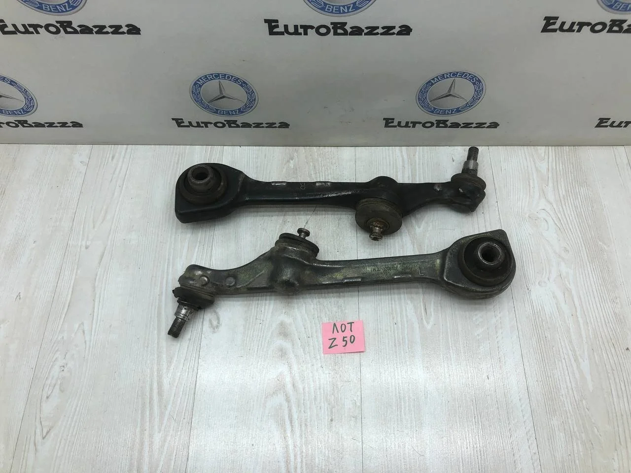 Рычаг передний нижний Mercedes W221