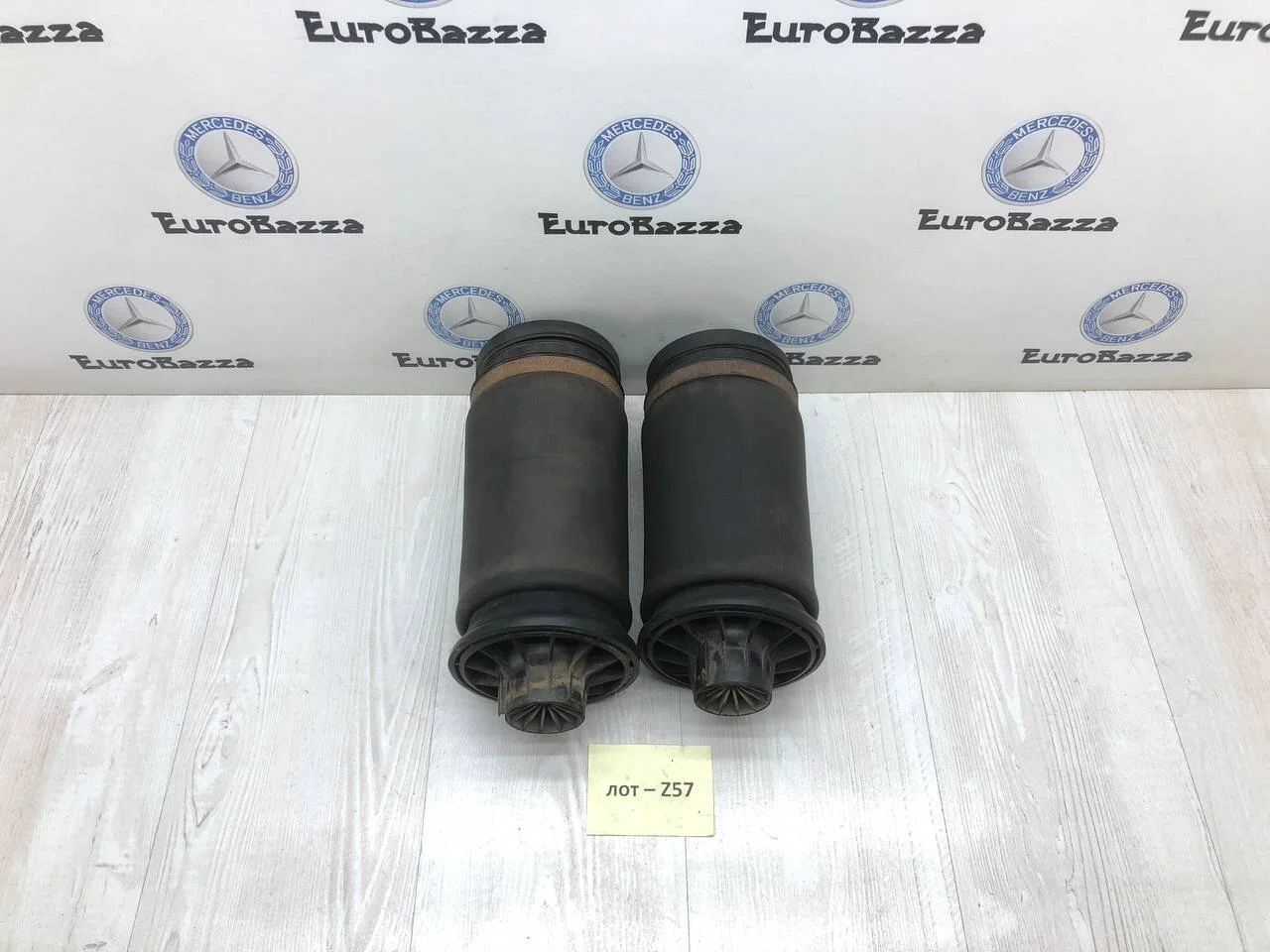 Задние пневмобаллоны Mercedes X164