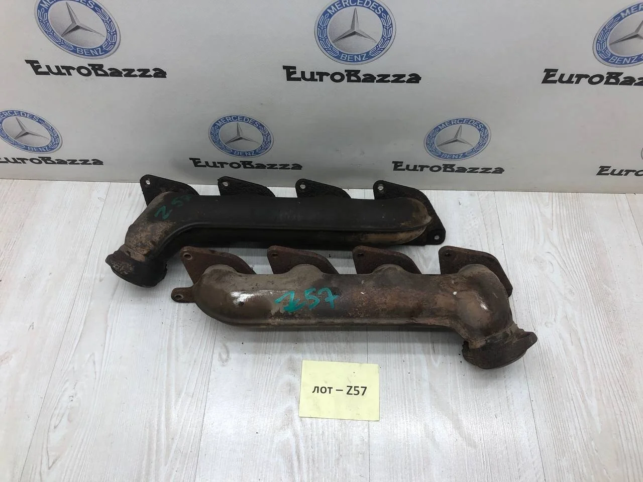 Выпускной коллектор Mercedes М273