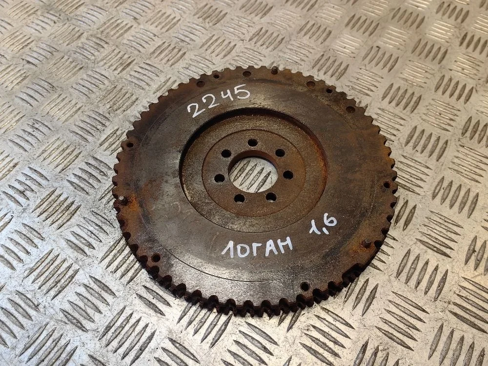 Маховик Renault Logan