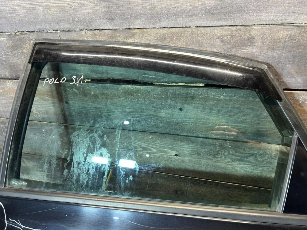 Стекло двери задней левой Volkswagen Polo Седан
