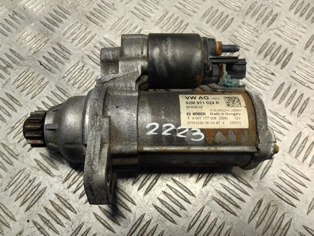 Стартер Volkswagen Polo V рест.