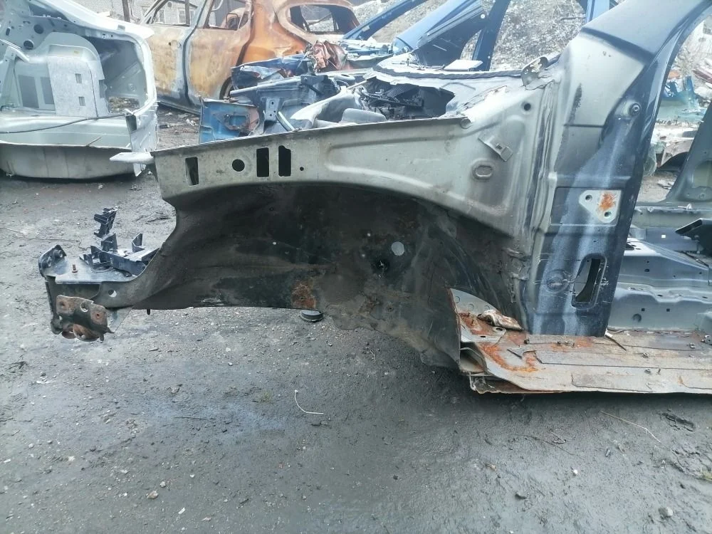 Лонжерон передний левый VW Golf 6