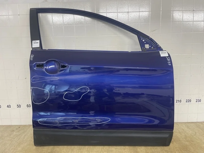 ДВЕРЬ NISSAN QASHQAI 2 2013 2014 2015 2016 2017 2018 2019 2020 2021 2022 2023 2024 H01004EAMA J11, передняя правая