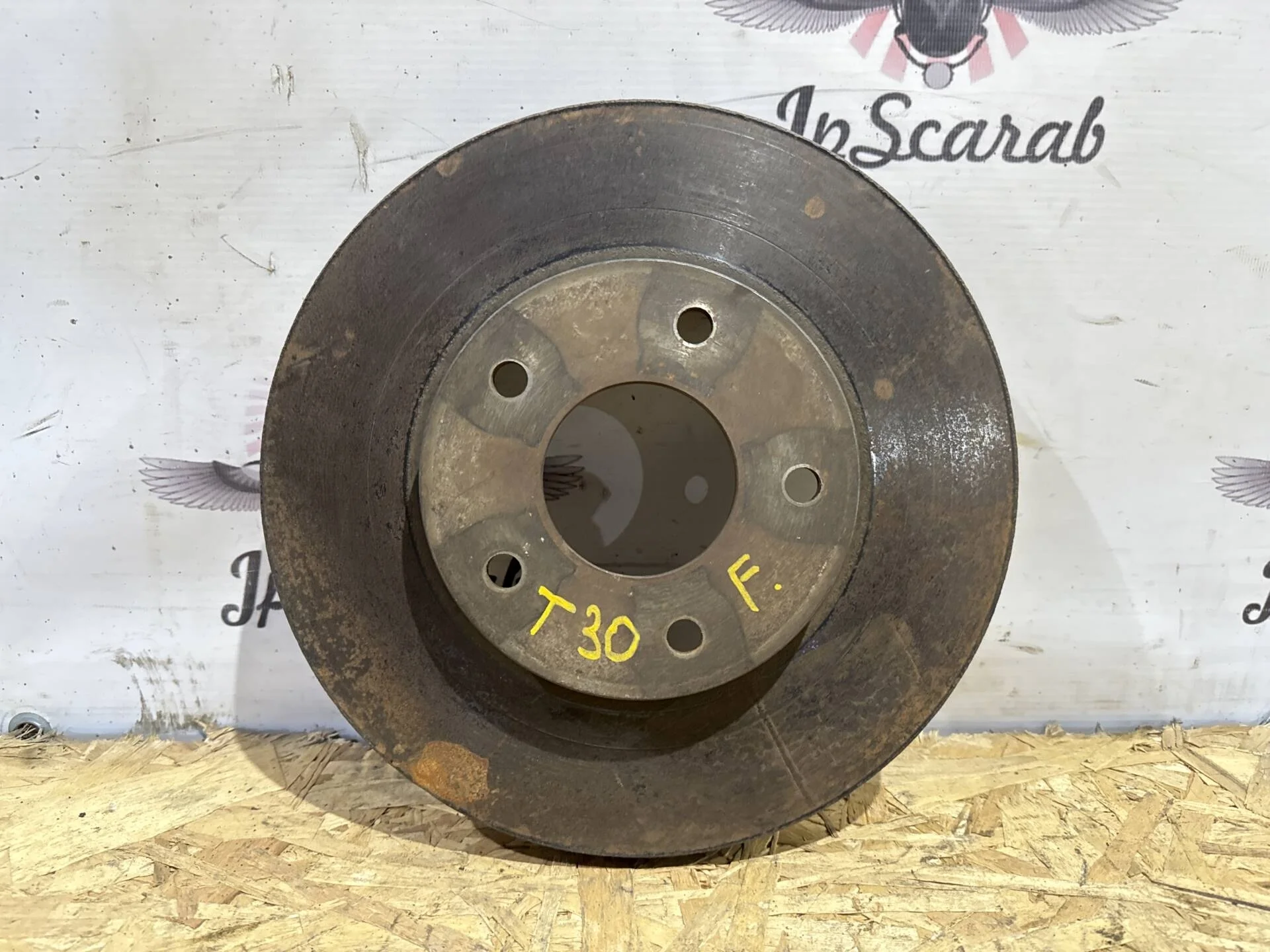 Диск тормозной передний Nissan X-Trail T30