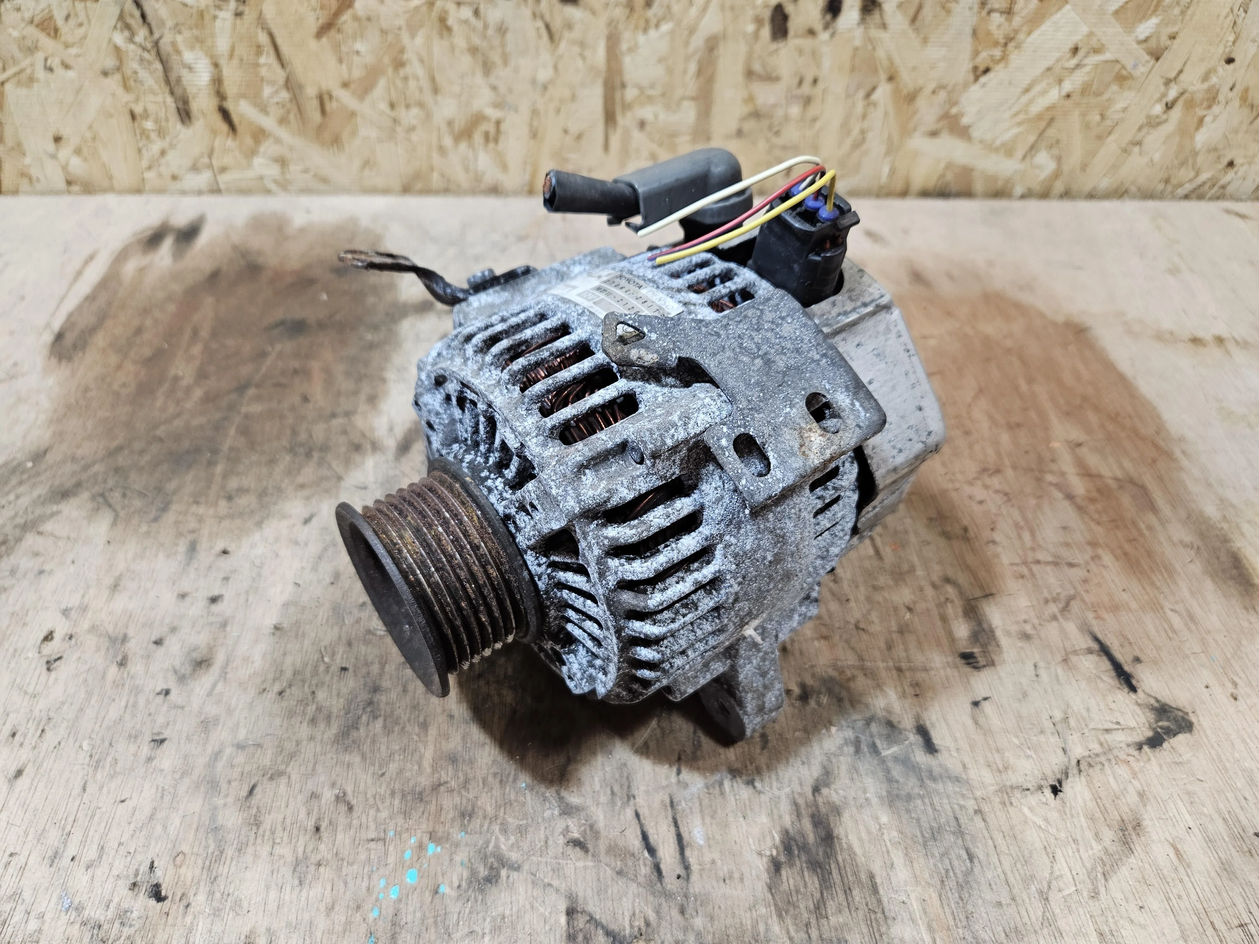 Генератор 1AZ-FE Toyota RAV4 II, Toyota Avensis