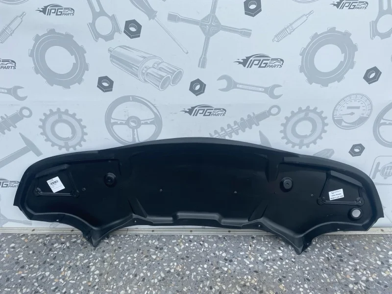 Защита переднего бампера Mercedes-benz W211