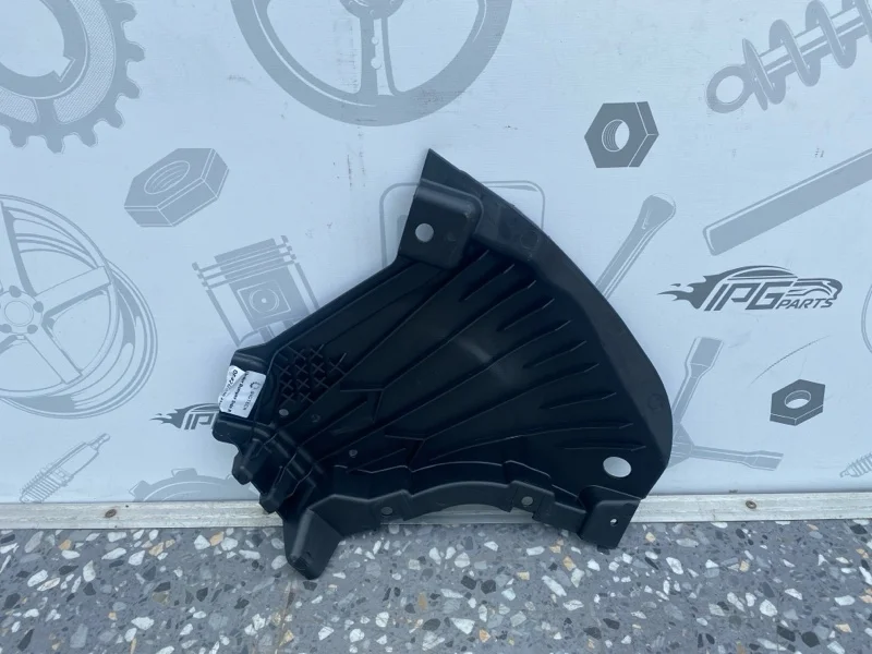 Защита переднего бампера правая Mercedes-benz W213