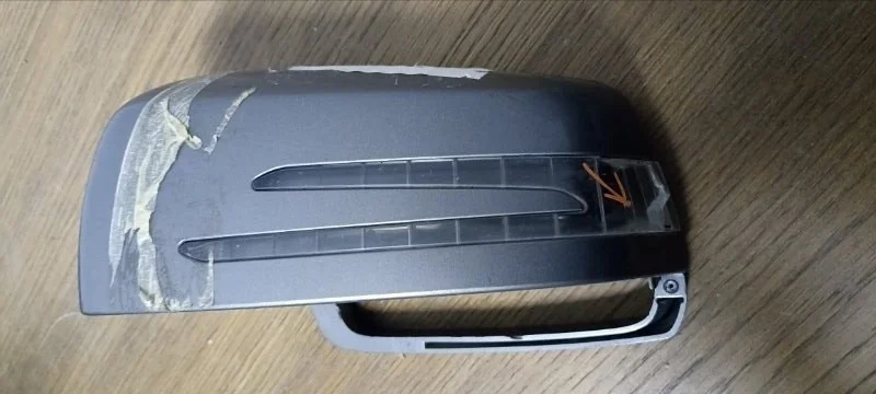 Накладка зеркала Mercedes E A2129067201 W212, левая