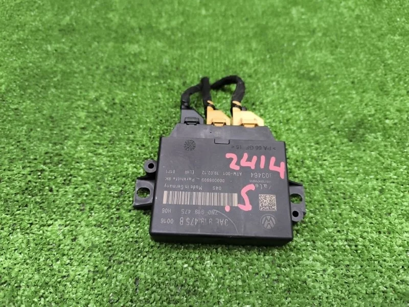 Блок управления парктрониками volkswagen Passat Alltrack 2012 3AE919475B CCZ