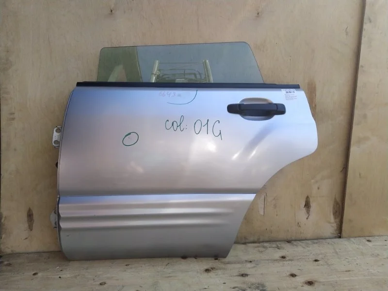 Дверь Subaru Forester 2001 SF5