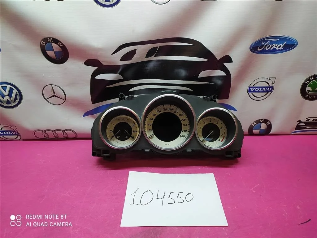 Щиток приборов MB E-Class W212 C207 A2129000725