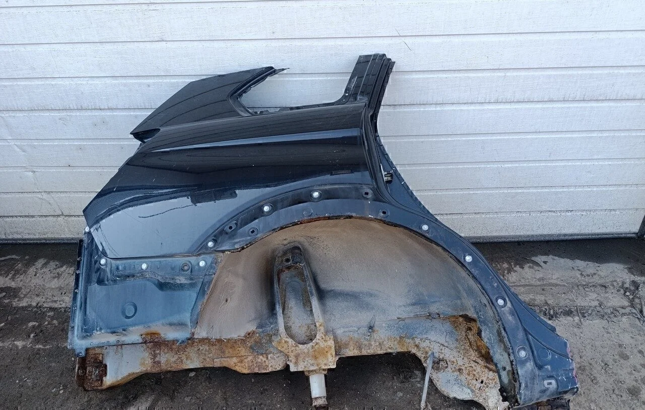 Крыло заднее правое Captiva (C100) 2006-2010