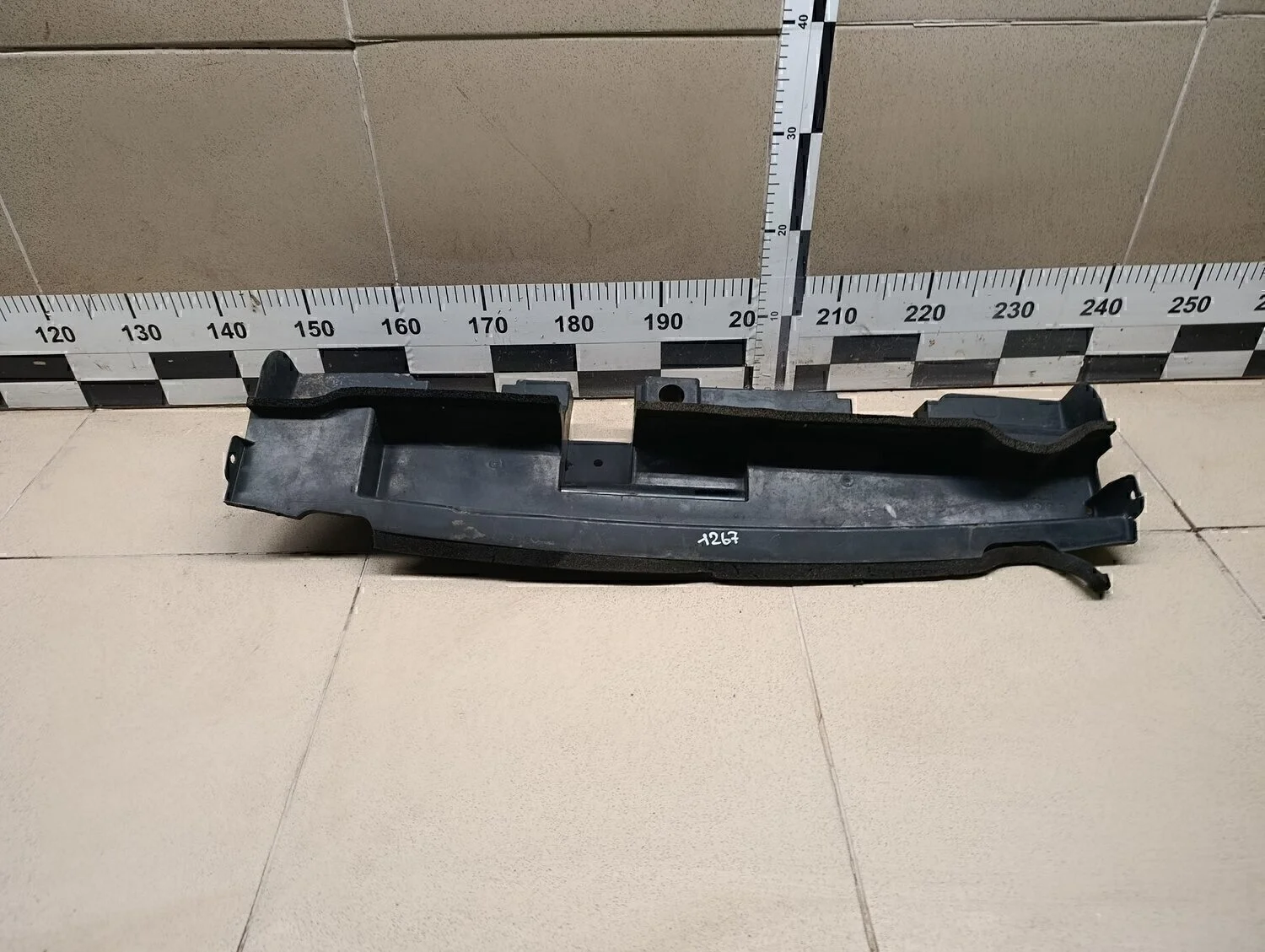 Воздуховод радиатора нижний X-Trail (T32) 2014>