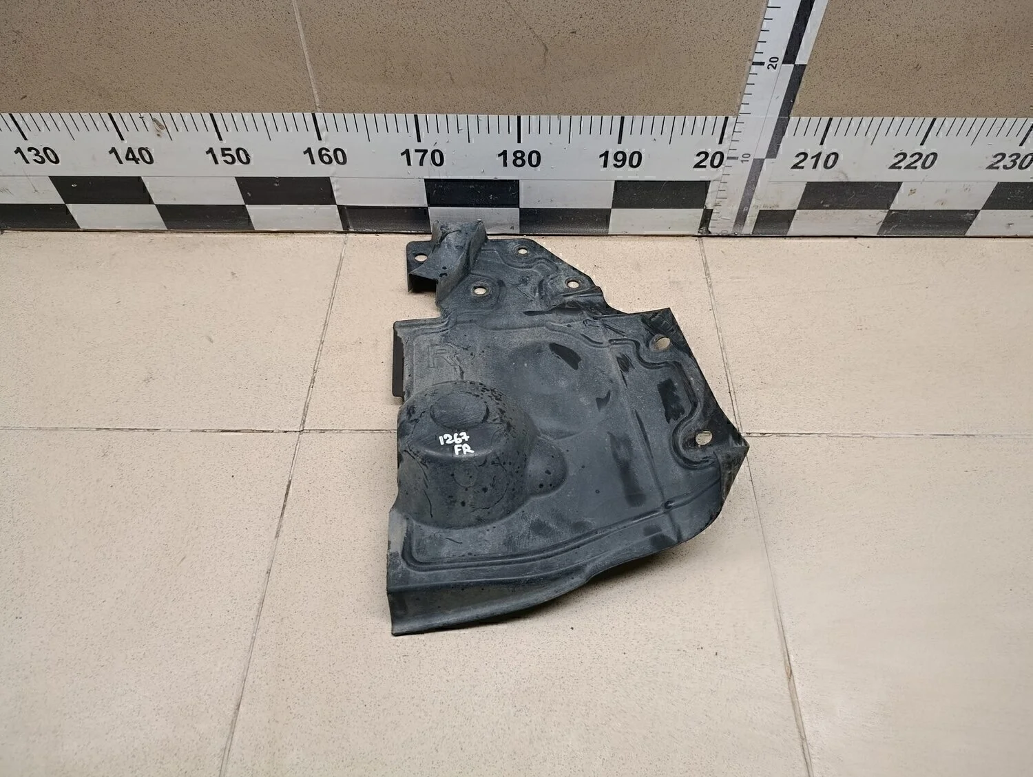 Пыльник двигателя боковой правый X-Trail (T32) 2014>