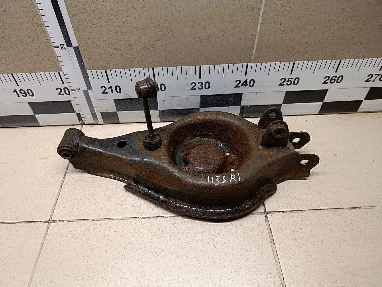 Рычаг задний нижний левый Captiva (C100) 2006-2010