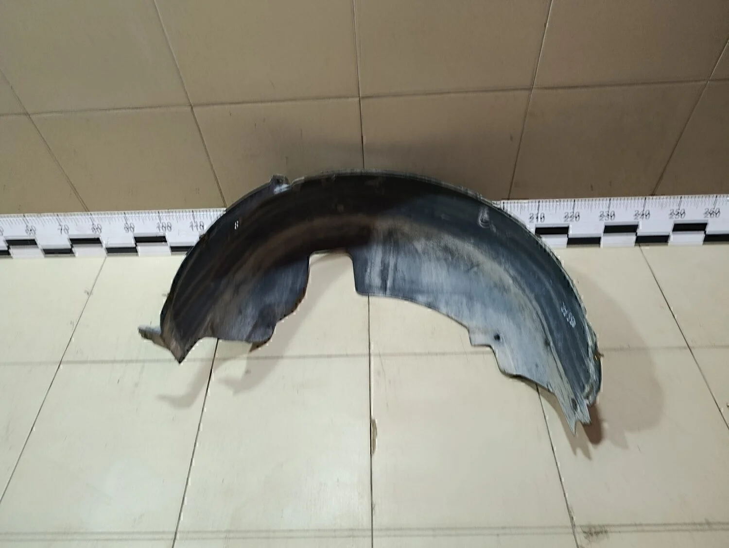 Локер задний правый Captiva (C100) 2006-2010