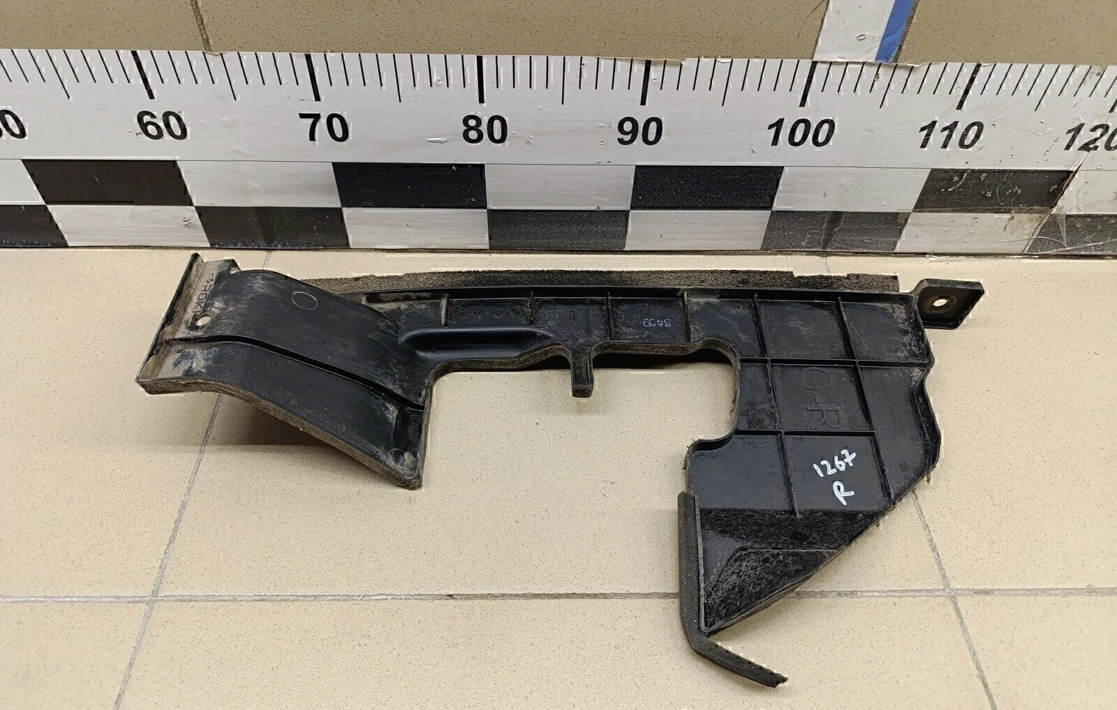 Воздуховод радиатора правый X-Trail (T32) 2014>