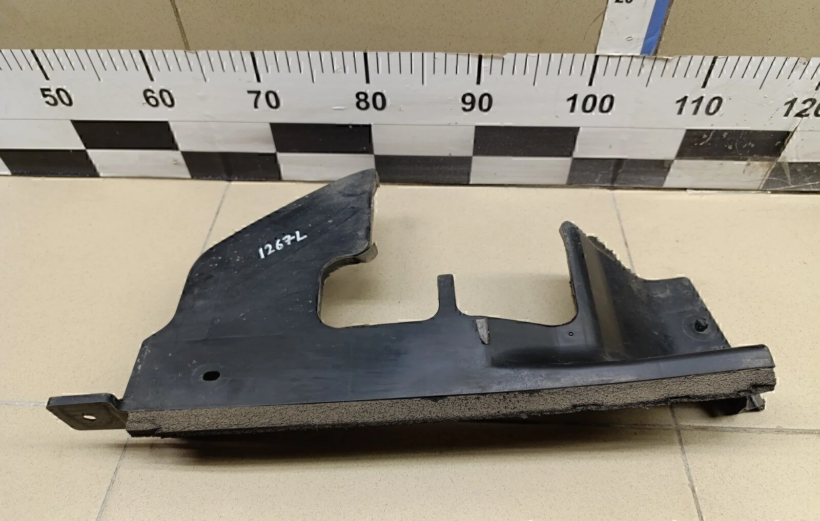 Воздуховод радиатора левый X-Trail (T32) 2014>