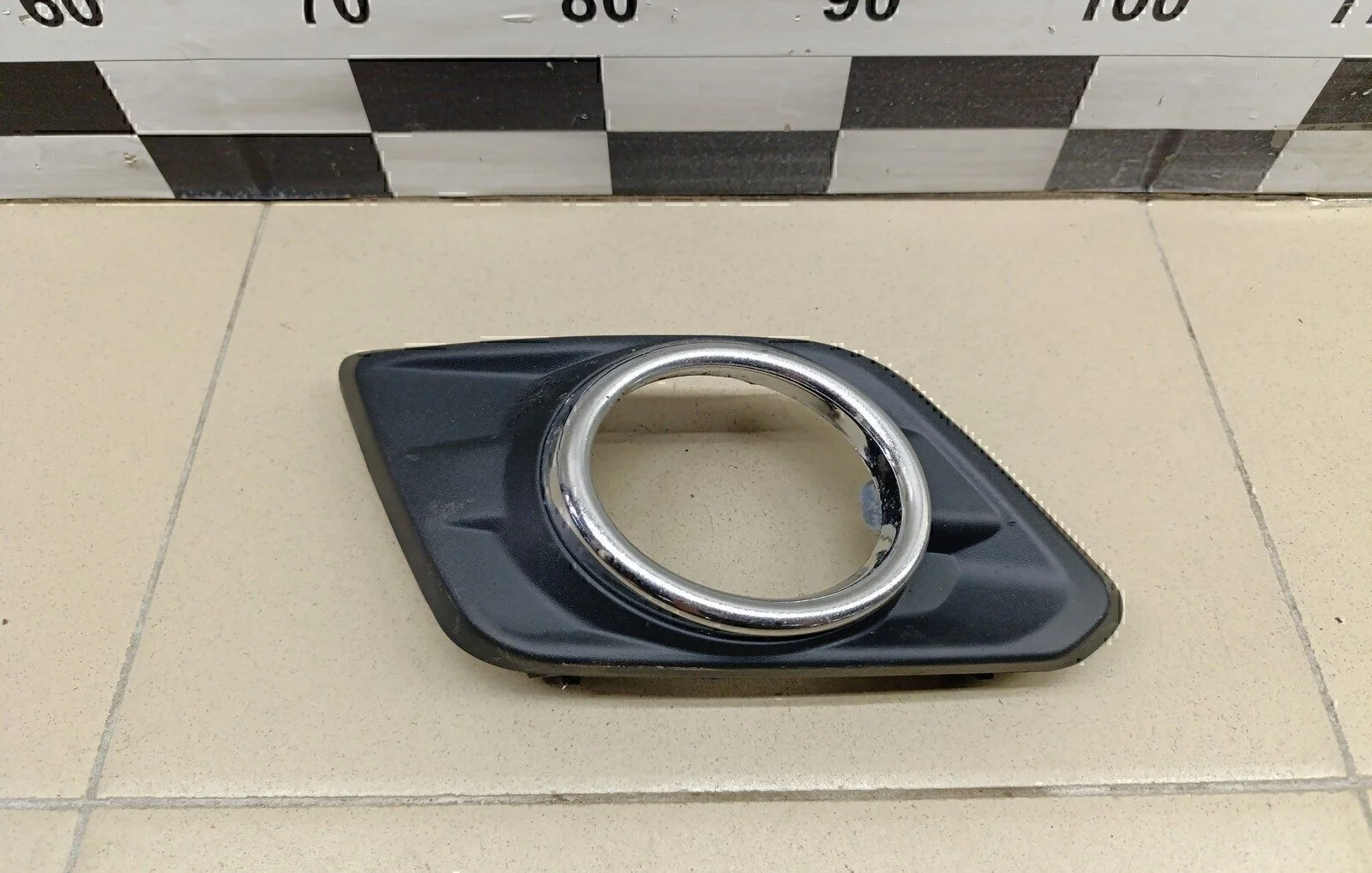 Решетка в бампер левая X-Trail (T32) 2014>