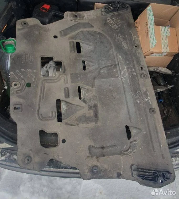 Защита картера Volvo XC90 II (2014—2019)