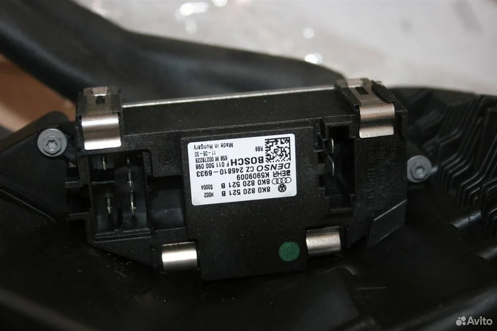 Блок управления вентилятором Audi A8 D4 (2010—2014) 4,2