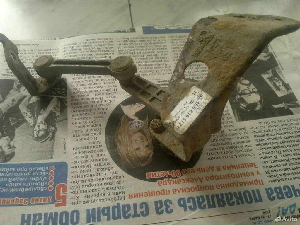 Датчик положения кузова Bentley Continental GT I (2003—2011)