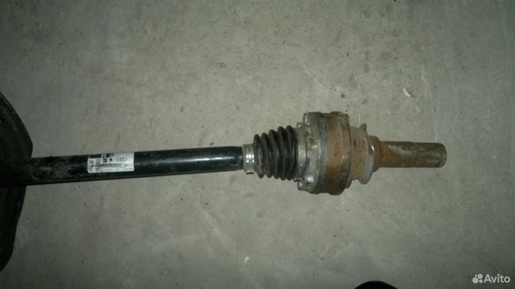 Полуось (привод в сборе) Bentley Continental GT I (2003—2011)