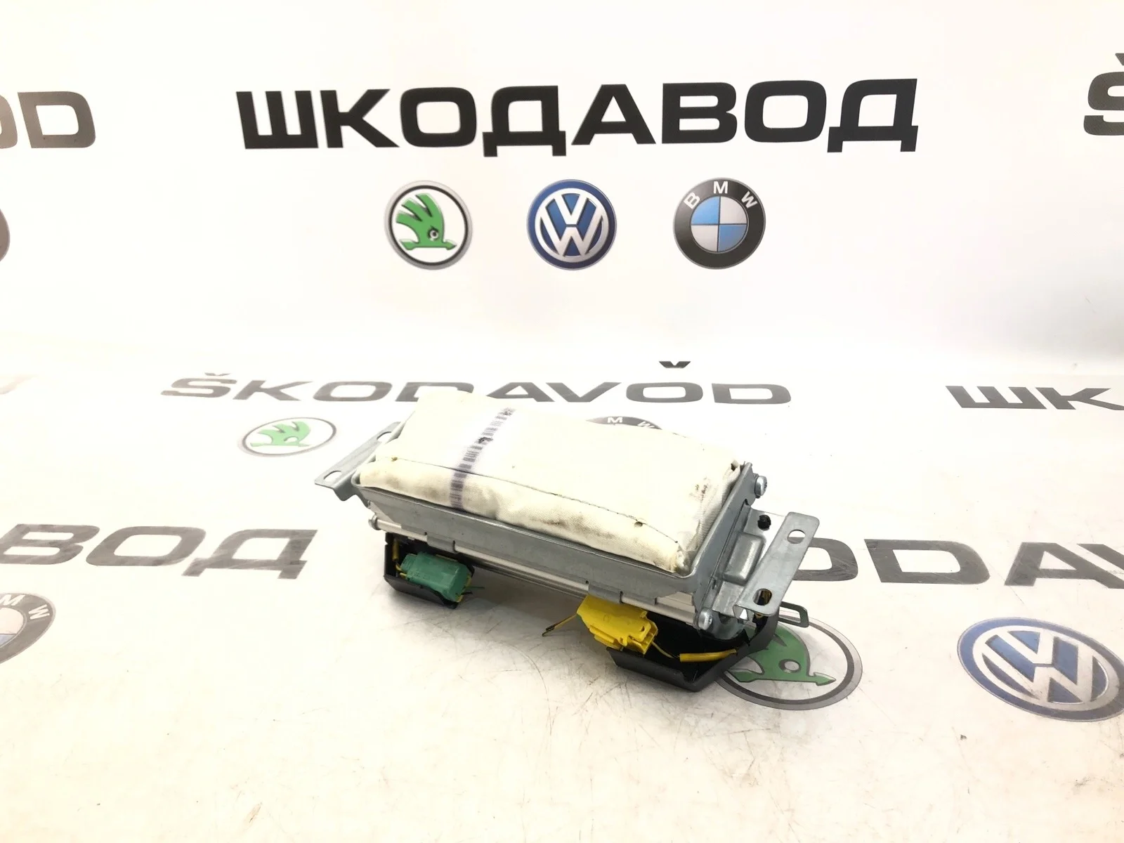 Подушка безопасности пассажира Volkswagen Touareg 2007 7L0880202E 1 GP РЕСТАЙЛИНГ 3.0 BKS