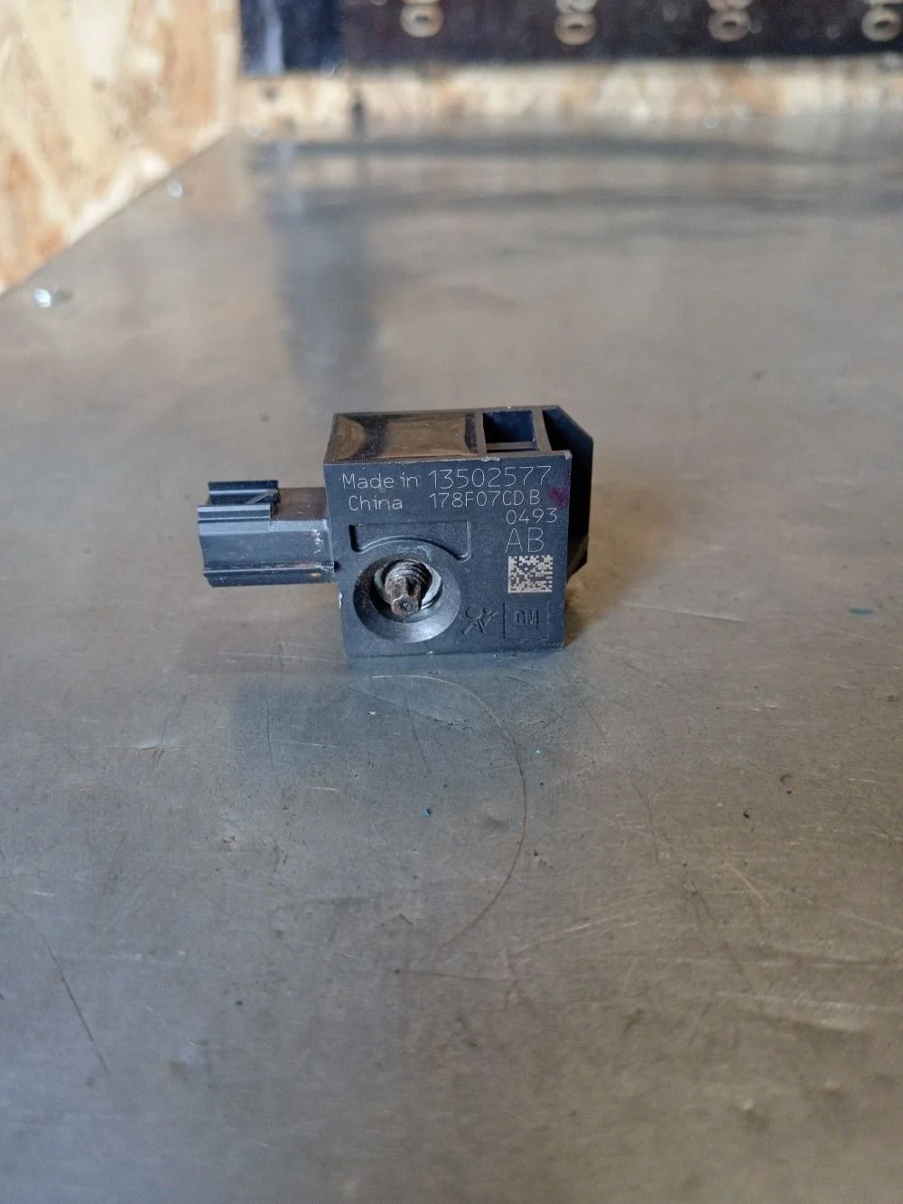 Датчик AIR BAG Opel Antara I рестайлинг (2010—2017) 2013 SUMMIT WHITE (OP 40R)