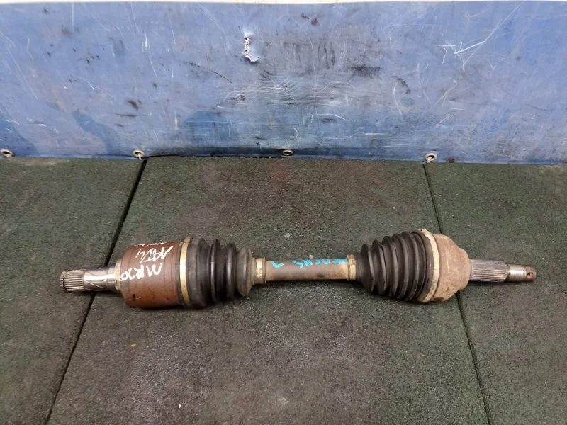 Привод Nissan X-Trail 2012 39100JG34B T31 2.0 MR20DE 4WD, передний левый