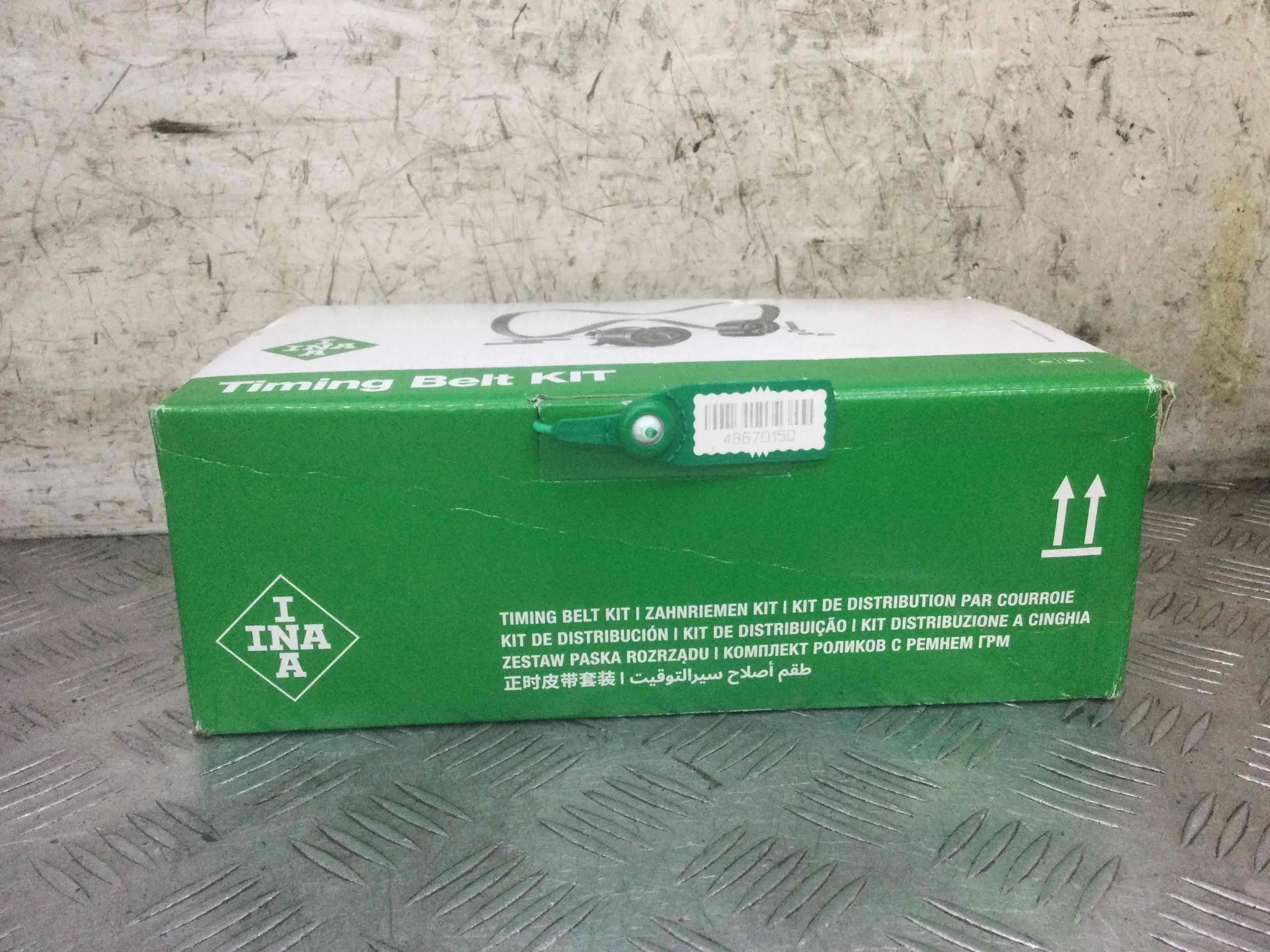 Комплект ГРМ Volkswagen Polo V рестайлинг 2015 — 2020 бензин 1.6 i DSG Седан