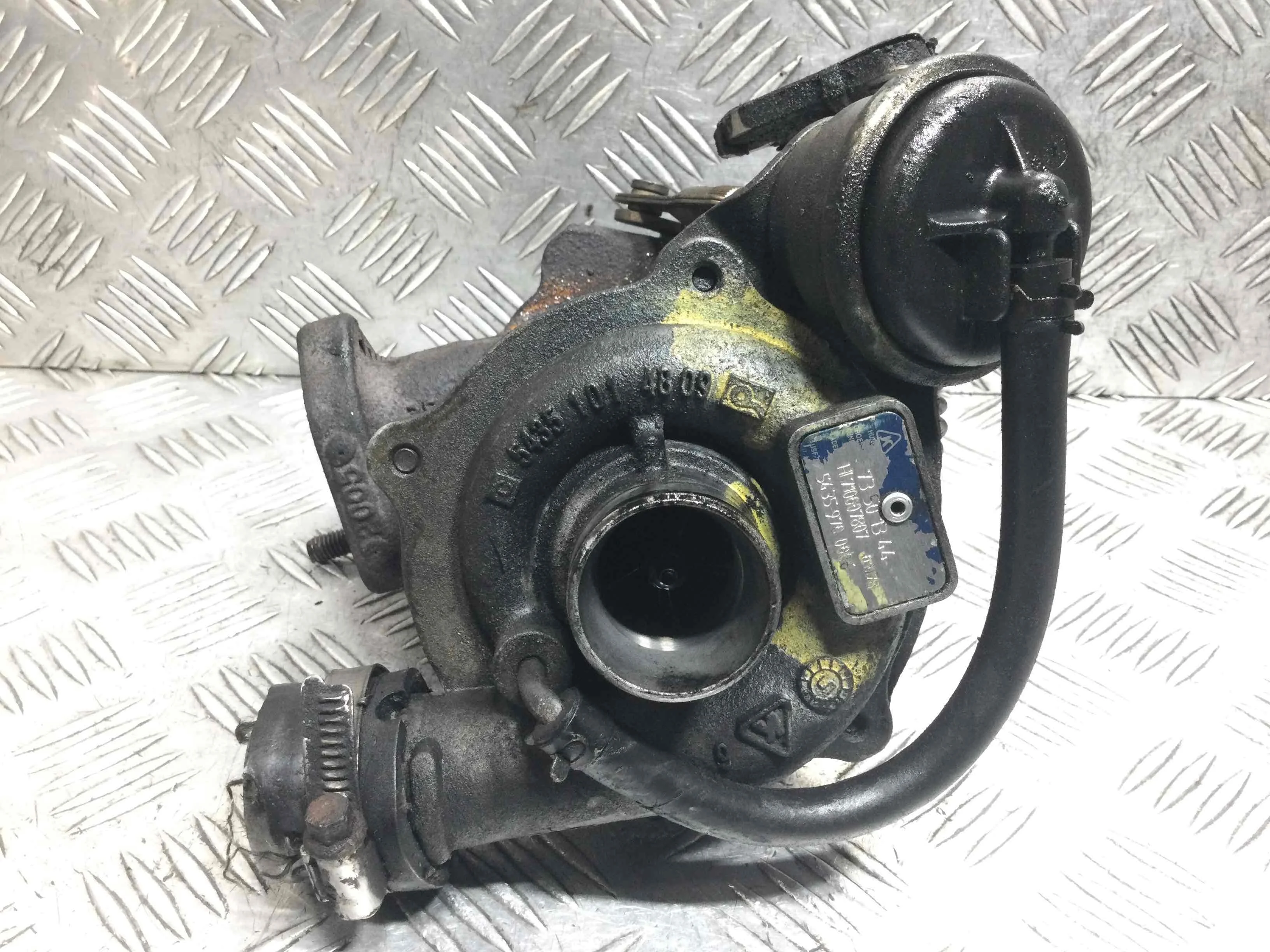 Турбина Opel Tigra 2 поколение 2004 - 2009 дизель 1.3 CDTI Механика Х/б