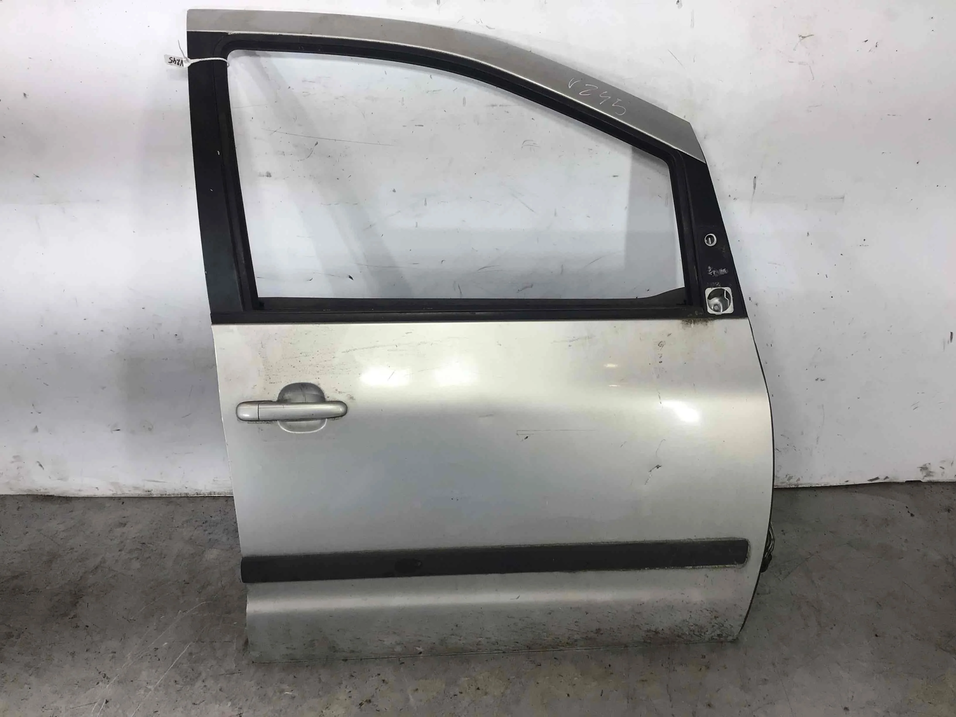 Дверь передняя правая Volkswagen Sharan 1 поколение [2-й рестайлинг] (2003-2010) дизель 1.9 TDI Механика Минивэн