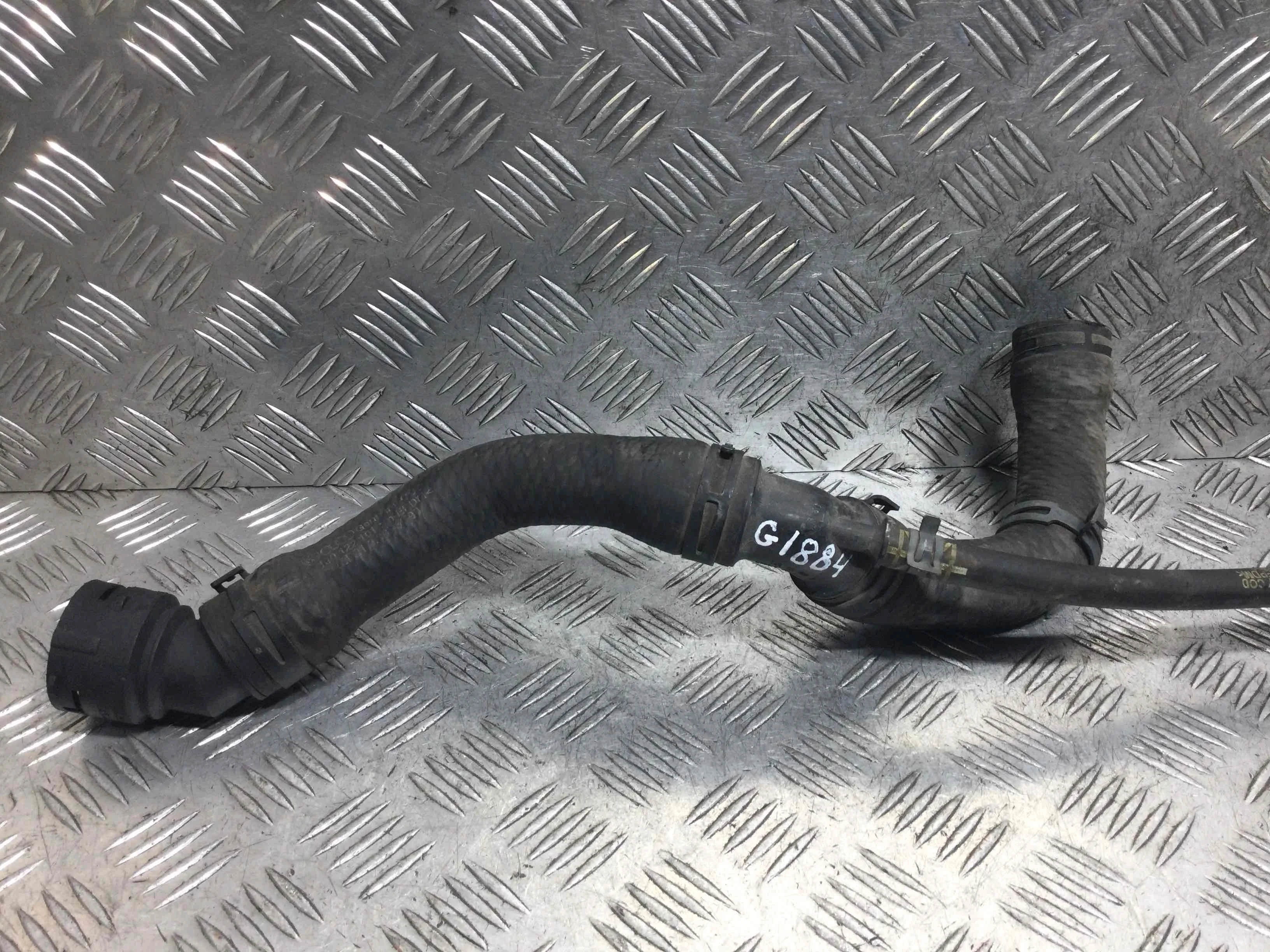 Патрубок радиатора Volkswagen Golf 4 поколение (1997-2004) бензин 1.4 i Механика Х/б