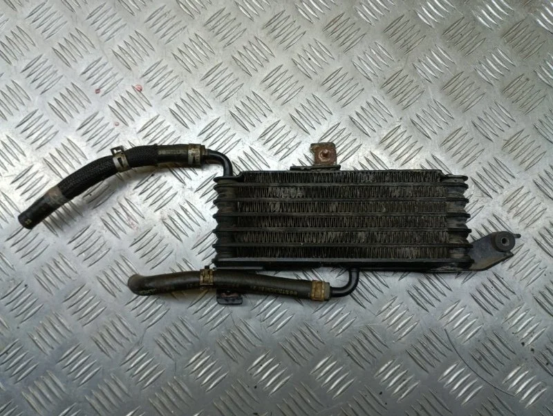 Радиатор АКПП Toyota Land Cruiser Prado 120 (2002-2009) 2008 3291060150 ВНЕДОРОЖНИК 4.0 I 1GRFE