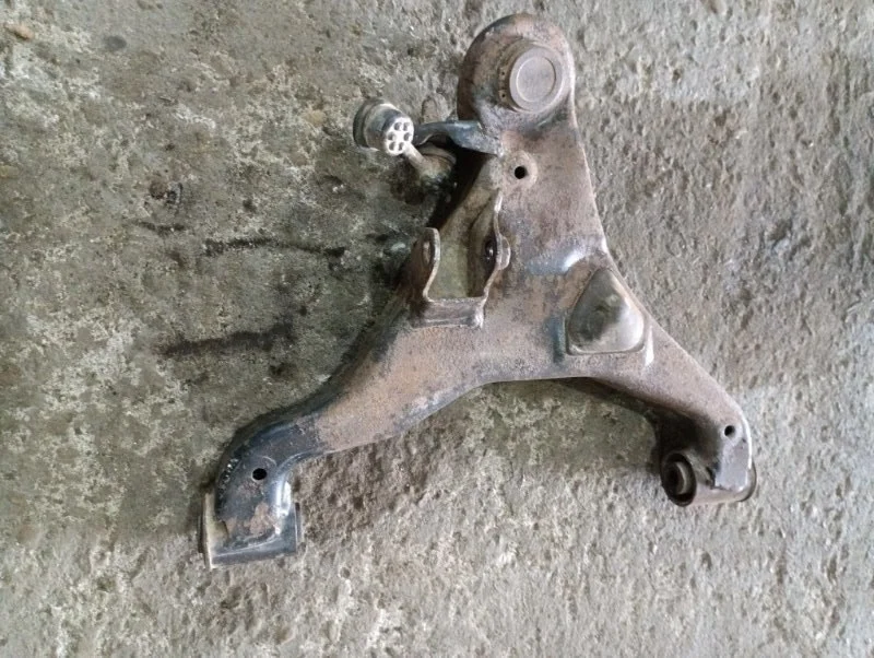Рычаг передний нижний правый Nissan Pathfinder (R51M) 2004-2013 2006 54500EB300 ВНЕДОРОЖНИК 2.5 D YD25DDTI