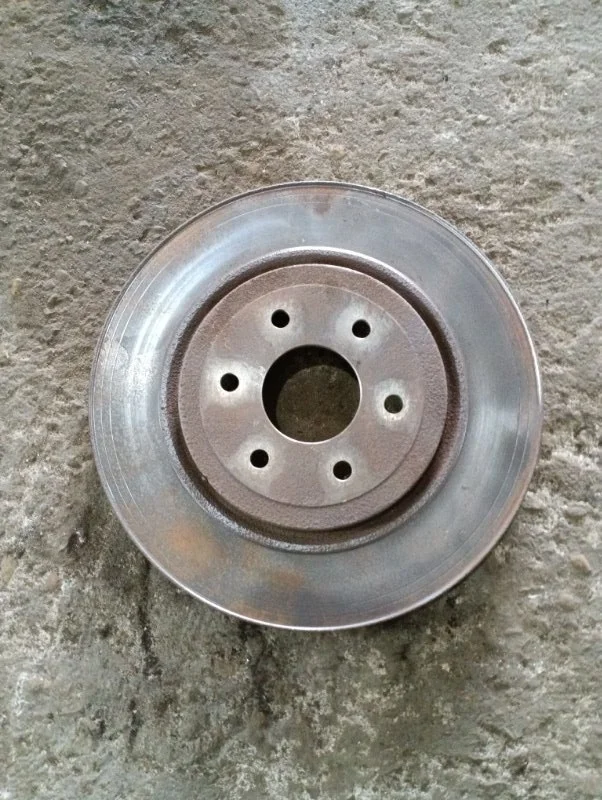 Диск тормозной передний Nissan Pathfinder (R51M) 2004-2013 2006 40206EB320 ВНЕДОРОЖНИК 2.5 D YD25DDTI