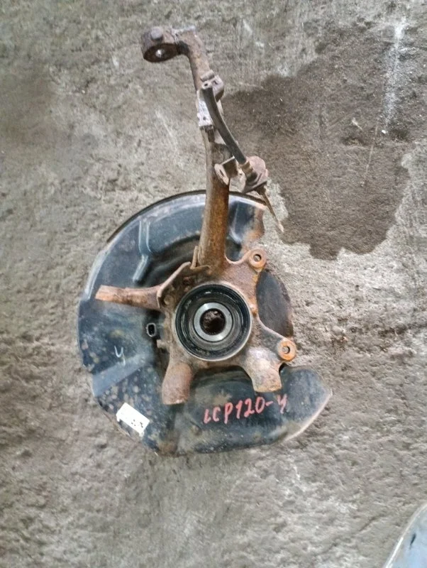 Кулак поворотный правый Toyota Land Cruiser Prado 120 (2002-2009) 2008 4321160170 ВНЕДОРОЖНИК 4.0 I 1GRFE