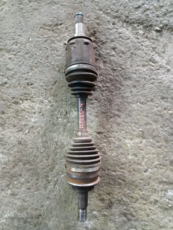 Полуось передняя правая (приводной вал, ШРУС) Toyota Land Cruiser Prado 120 (2002-2009) 2008 39100EB310 ВНЕДОРОЖНИК 4.0 I 1GRFE