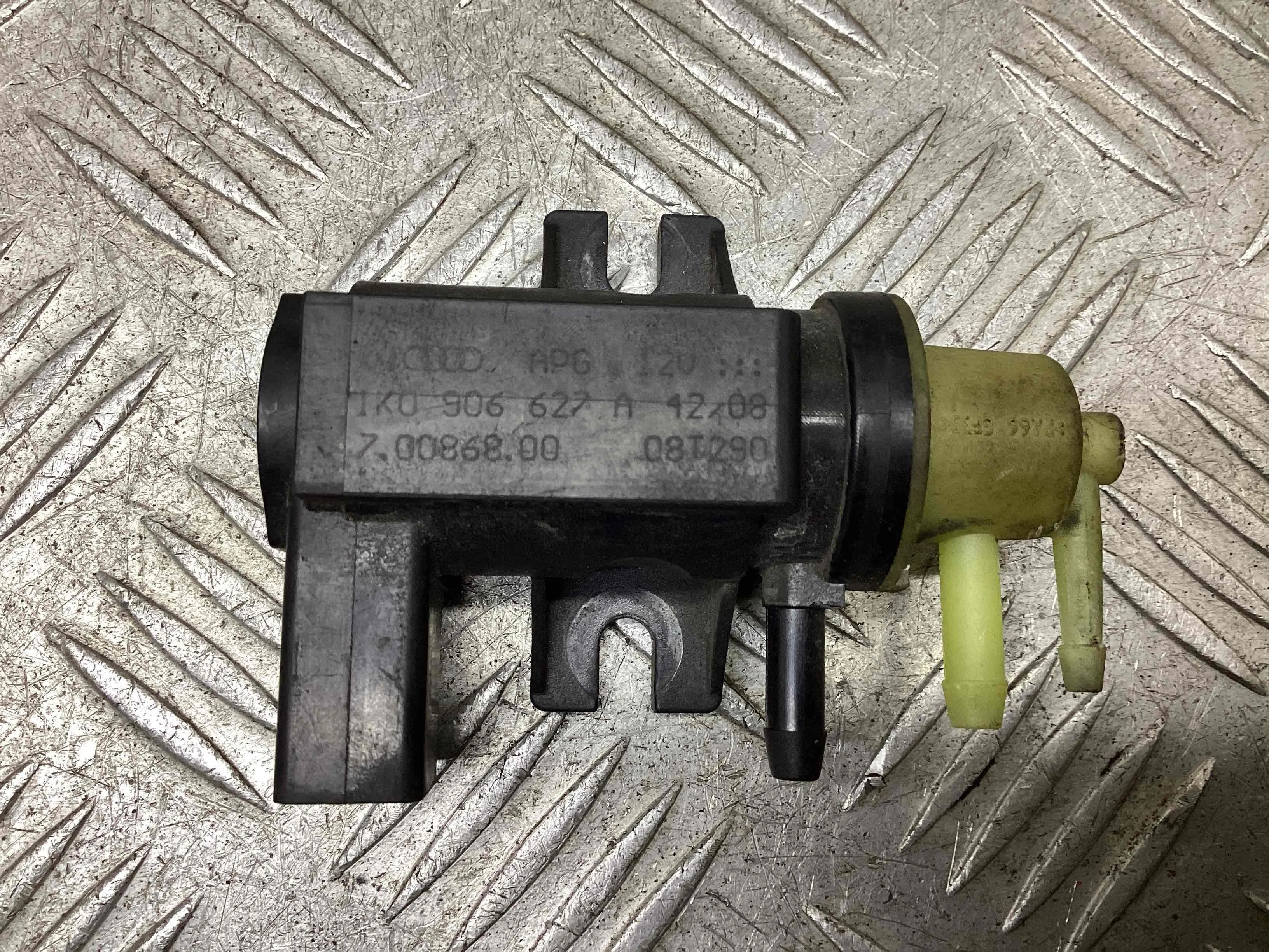 Клапан электромагнитный Skoda Octavia Octavia A4 Tour (1U) 2000-2010 рестайлинг 2009  Дизель