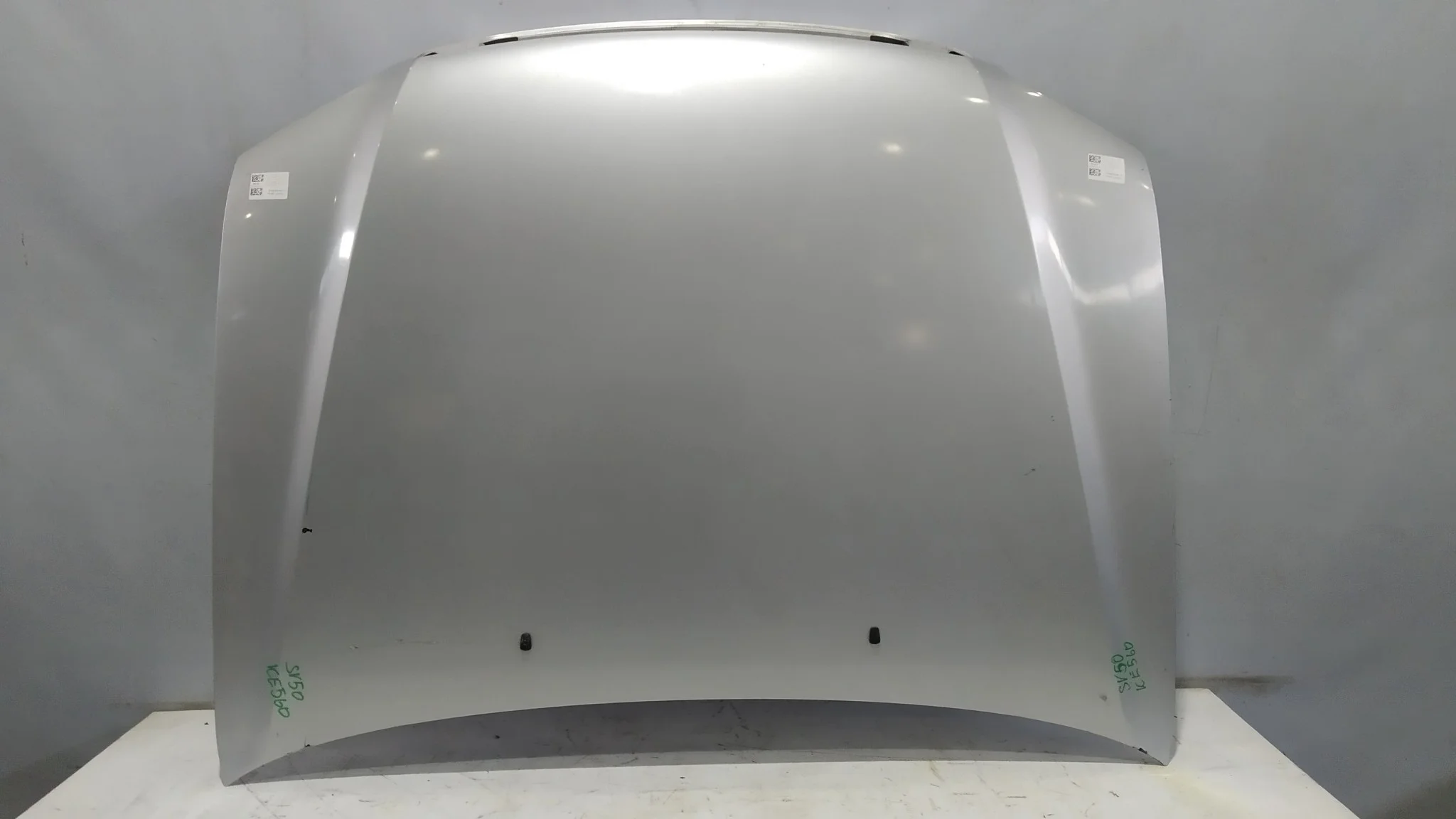 КАПОТ TOYOTA 5330132170 серебро, 199 KE560