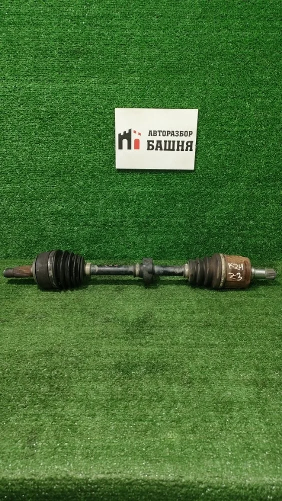 Привод Honda Accord 2011 44306TA0A50 CU K24Z3, передний левый