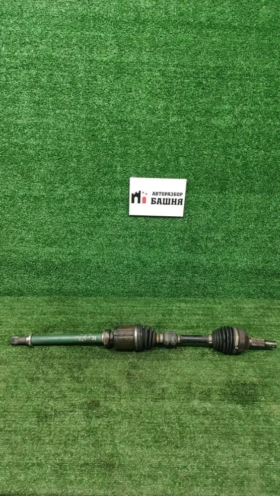 Привод Nissan X-Trail 2014 39100BB24C T31 MR20, передний правый