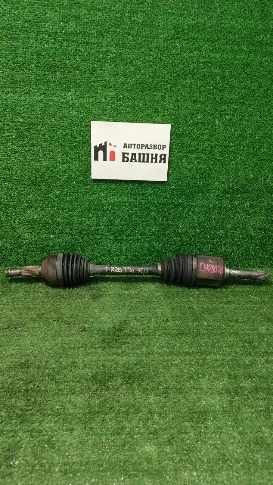 Привод Nissan X-Trail 2014 39101JD24C T31 MR20, передний левый