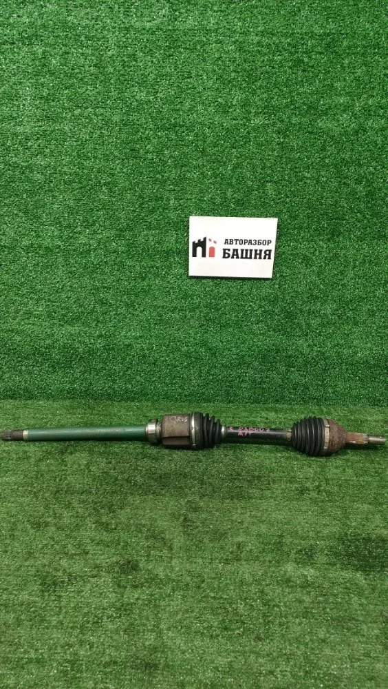 Привод Nissan X-Trail 2014 39100JG04C T31 QR25, передний правый