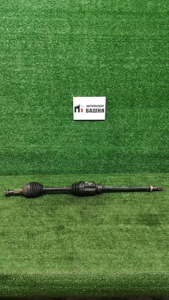 Привод Nissan X-Trail 2014 39100JG04C T31 QR25, передний правый